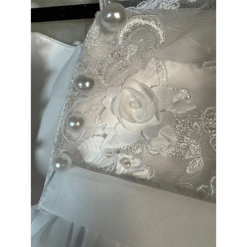 N/A elegant white